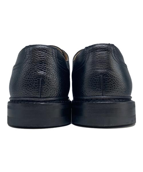 berwick（バーウィック）berwick (バーウィック) Uチップシューズ ブラック サイズ:UK5 1/2(25㎝程度)の古着・服飾アイテム