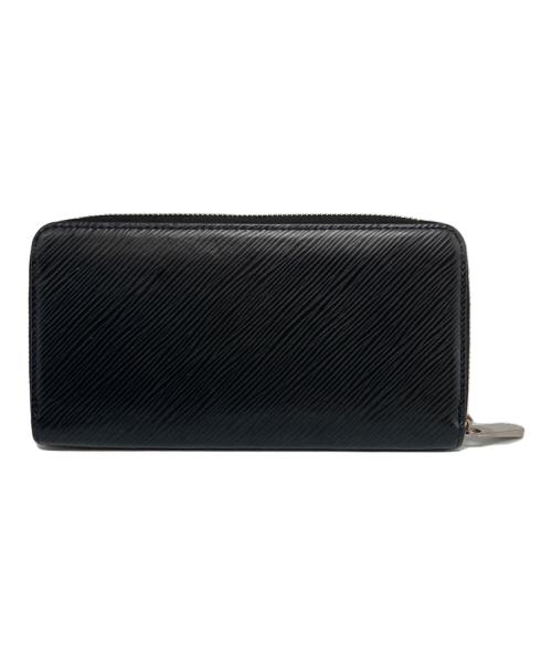 LOUIS VUITTON（ルイ ヴィトン）LOUIS VUITTON (ルイ ヴィトン) ジッピー・ウォレット エピ ノワール/ホットピンク ブラックの古着・服飾アイテム