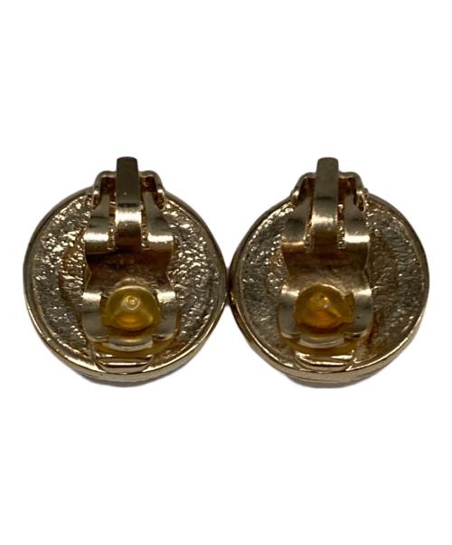 CHANEL（シャネル）CHANEL (シャネル) ココマークイヤリング ゴールドの古着・服飾アイテム