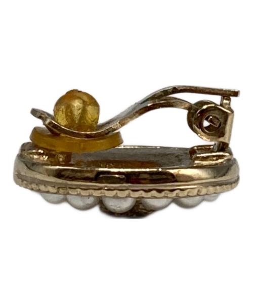 CHANEL（シャネル）CHANEL (シャネル) ココマークイヤリング ゴールドの古着・服飾アイテム