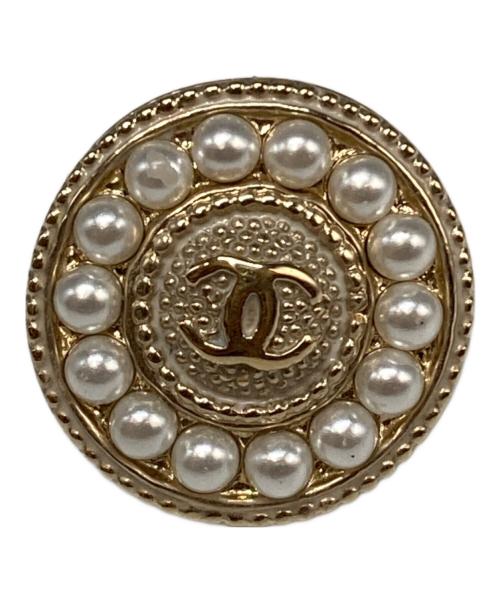 CHANEL（シャネル）CHANEL (シャネル) ココマークイヤリング ゴールドの古着・服飾アイテム