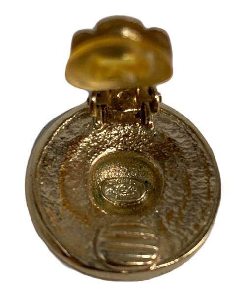 CHANEL（シャネル）CHANEL (シャネル) ココマークイヤリング ゴールドの古着・服飾アイテム