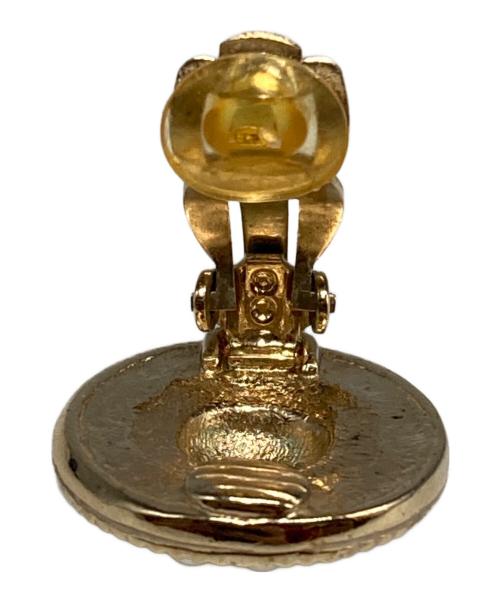 CHANEL（シャネル）CHANEL (シャネル) ココマークイヤリング ゴールドの古着・服飾アイテム