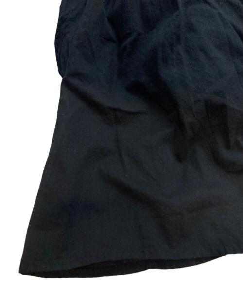 ne quittez pas（ヌキテパ）ne quittez pas (ヌキテパ) Cotton Voile Flower Embroidery French Sleeve Dress ブラック サイズ:Freeの古着・服飾アイテム