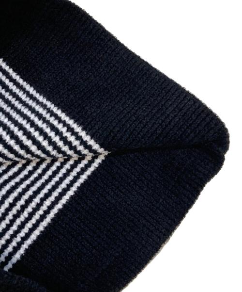 CHANEL（シャネル）CHANEL (シャネル) ココマークサイドボタンニットセーター ブラック サイズ:38(M)の古着・服飾アイテム