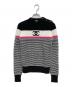 CHANEL（シャネル）の古着「ココマークサイドボタンニットセーター」｜ブラック