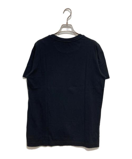 VALENTINO（ヴァレンティノ）VALENTINO (ヴァレンティノ) ロゴカットソー ブラック サイズ:XS(160/76A)の古着・服飾アイテム