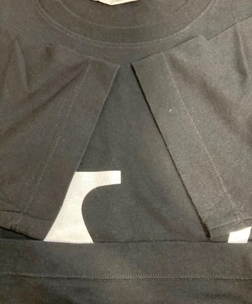 VALENTINO（ヴァレンティノ）VALENTINO (ヴァレンティノ) ロゴカットソー ブラック サイズ:XS(160/76A)の古着・服飾アイテム