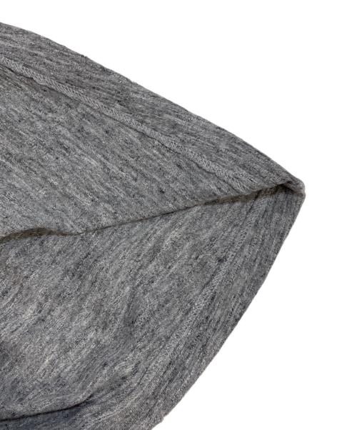 DSQUARED2（ディースクエアード）DSQUARED2 (ディースクエアード) ダメージ加工ペイントTシャツ グレー サイズ:Mの古着・服飾アイテム