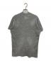 DSQUARED2 (ディースクエアード) ダメージ加工ペイントTシャツ グレー サイズ:M：6000円