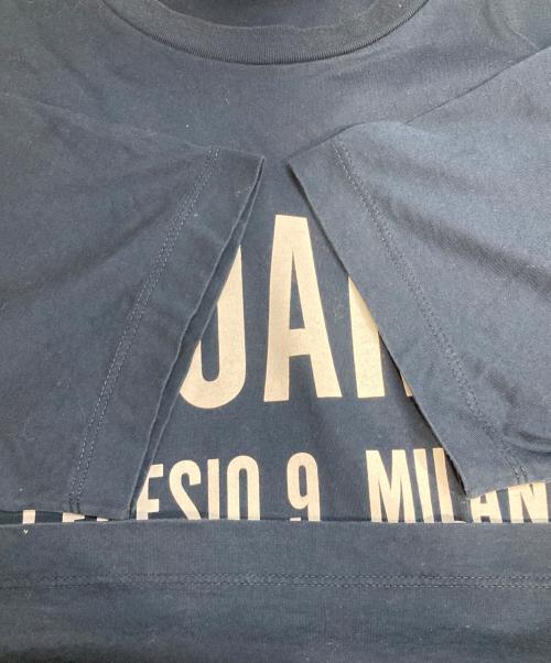 DSQUARED2（ディースクエアード）DSQUARED2 (ディースクエアード) CERESIO9 Tシャツ ネイビー サイズ:Mの古着・服飾アイテム