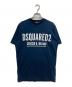 DSQUARED2（ディースクエアード）の古着「CERESIO9 Tシャツ」｜ネイビー