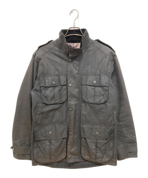 Barbour（バブアー）Barbour (バブアー) TROOPER JACKET ブラック サイズ:Sの古着・服飾アイテム