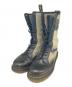 Dr.Martens（ドクターマーチン）の古着「14ホールブーツ」｜カーキ