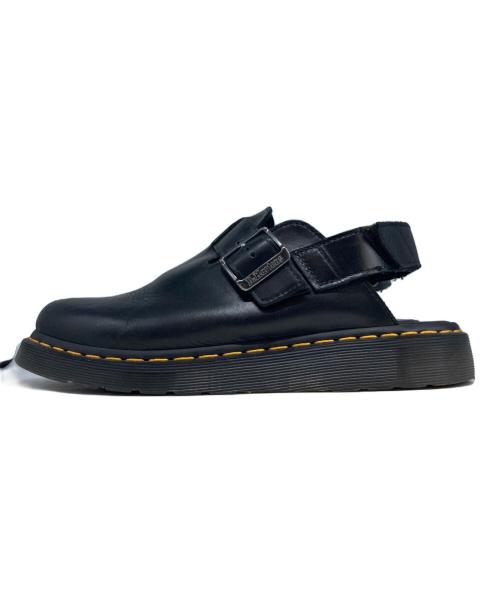 Dr.Martens（ドクターマーチン）Dr.Martens (ドクターマーチン) JORGE II ブラック サイズ:UK9 (28cm)の古着・服飾アイテム