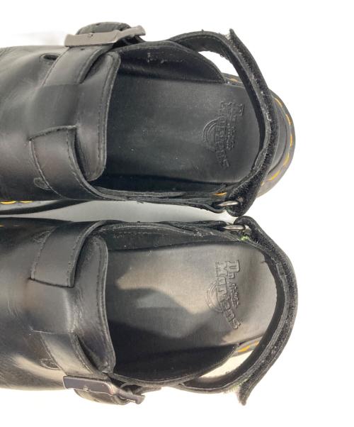Dr.Martens（ドクターマーチン）Dr.Martens (ドクターマーチン) JORGE II ブラック サイズ:UK9 (28cm)の古着・服飾アイテム