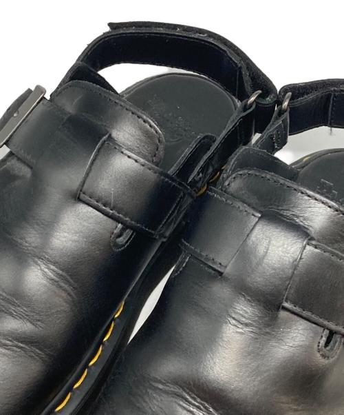 Dr.Martens（ドクターマーチン）Dr.Martens (ドクターマーチン) JORGE II ブラック サイズ:UK9 (28cm)の古着・服飾アイテム