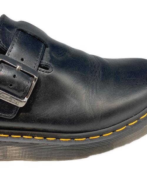 Dr.Martens（ドクターマーチン）Dr.Martens (ドクターマーチン) JORGE II ブラック サイズ:UK9 (28cm)の古着・服飾アイテム