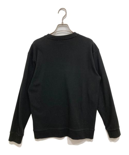 PAUL SMITH（ポールスミス）PAUL SMITH (ポールスミス) ストレッチスムース ロングスリーブTシャツ ブラック サイズ:Мの古着・服飾アイテム