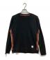 PAUL SMITH（ポールスミス）の古着「ストレッチスムース ロングスリーブTシャツ」｜ブラック