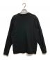 PAUL SMITH (ポールスミス) ストレッチスムース ロングスリーブTシャツ ブラック サイズ:М：3500円