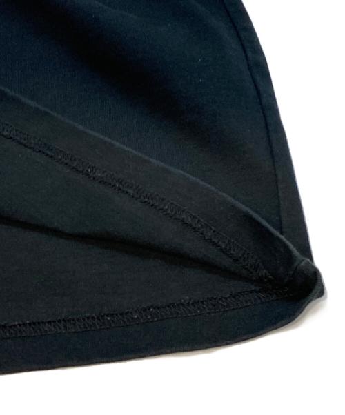 Paris Saint-Germain（パリサンジェルマン）Paris Saint-Germain (パリサンジェルマン) カレッジロゴ刺繍 ロングスリーブ Tシャツ ブラック サイズ:Mの古着・服飾アイテム