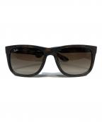 RAY-BANレイバン）の古着「JUSTIN CLASSIC」｜ブラウン