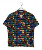 CALEEキャリー）の古着「Calee Source オープンカラーシャツ」｜マルチカラー