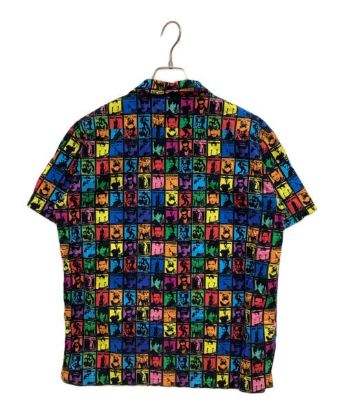 CALEE（キャリー）CALEE (キャリー) Calee Source オープンカラーシャツ マルチカラー サイズ:Mの古着・服飾アイテム