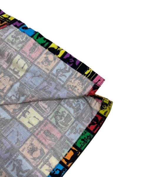 CALEE（キャリー）CALEE (キャリー) Calee Source オープンカラーシャツ マルチカラー サイズ:Mの古着・服飾アイテム