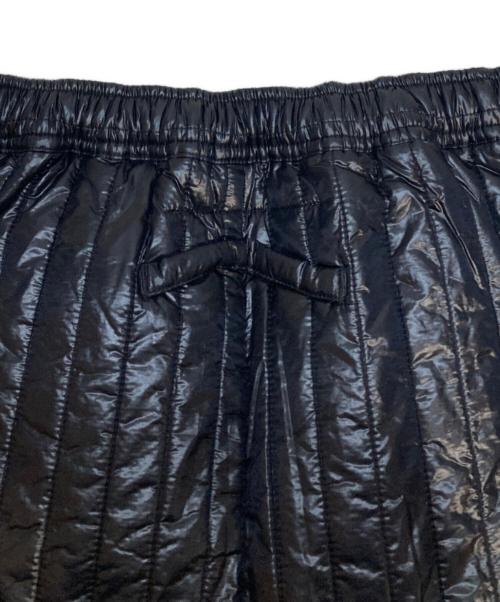 ONE FIFTH（ワンフィフス）ONE fifth (ワンフィフス) キルティングパンツ ブラック サイズ:L相当の古着・服飾アイテム