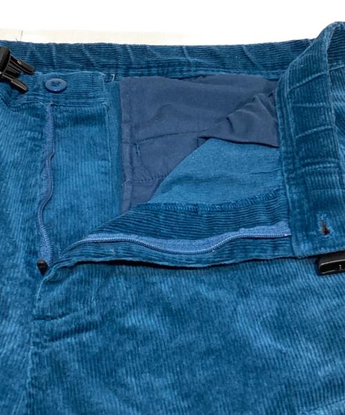 STABRIDGE（スタブリッジ）STABRIDGE (スタブリッジ) CORDUROY BUYER PANTS WHALE ブルー サイズ:Lの古着・服飾アイテム