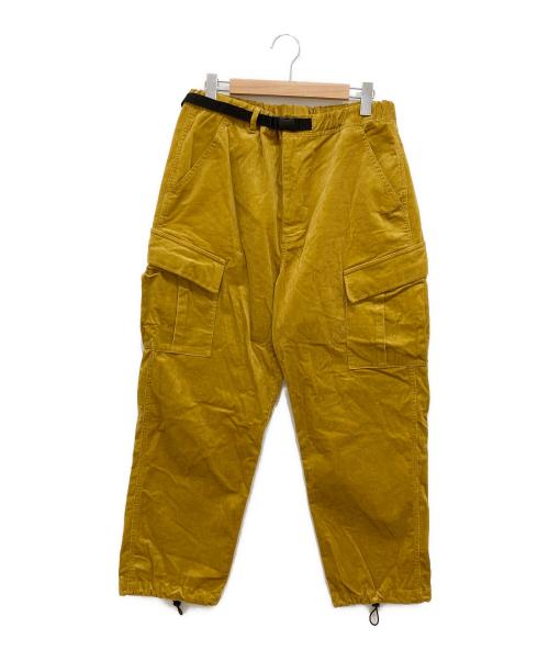 STABRIDGE（スタブリッジ）STABRIDGE (スタブリッジ) CORDUROY BUYER PANTS MUSTARD マスタード サイズ:Lの古着・服飾アイテム