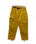 STABRIDGE（スタブリッジ）の古着「CORDUROY BUYER PANTS MUSTARD」｜マスタード