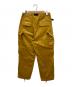 STABRIDGE (スタブリッジ) CORDUROY BUYER PANTS MUSTARD マスタード サイズ:L：6000円