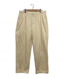 POLO GOLF（ポロ ゴルフ）の古着「2タックチノパンツ」｜イエロー