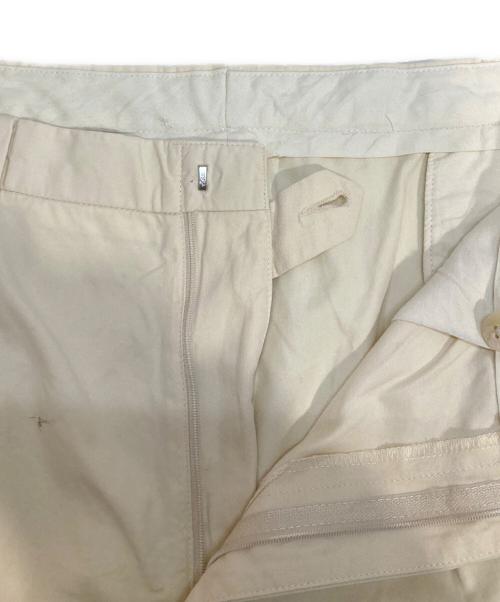 POLO GOLF（ポロ ゴルフ）POLO GOLF (ポロ ゴルフ) 2タックチノパンツ イエロー サイズ:88.5cm (W35)の古着・服飾アイテム