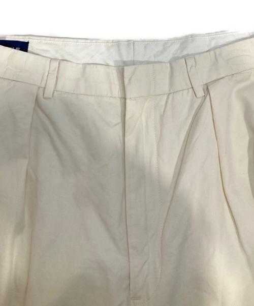 POLO GOLF（ポロ ゴルフ）POLO GOLF (ポロ ゴルフ) 2タックチノパンツ イエロー サイズ:88.5cm (W35)の古着・服飾アイテム