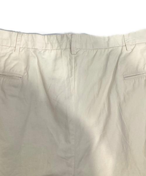 POLO GOLF（ポロ ゴルフ）POLO GOLF (ポロ ゴルフ) 2タックチノパンツ イエロー サイズ:88.5cm (W35)の古着・服飾アイテム