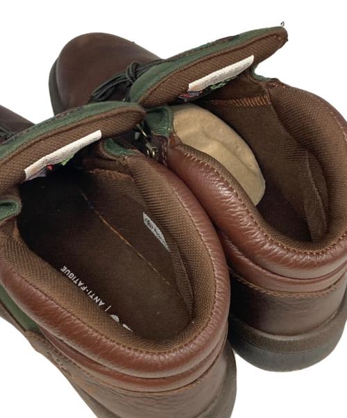 Timberland（ティンバーランド）Timberland (ティンバーランド) BEAMS (ビームス) 別注Field Boots ブラウン サイズ:26.5cmの古着・服飾アイテム