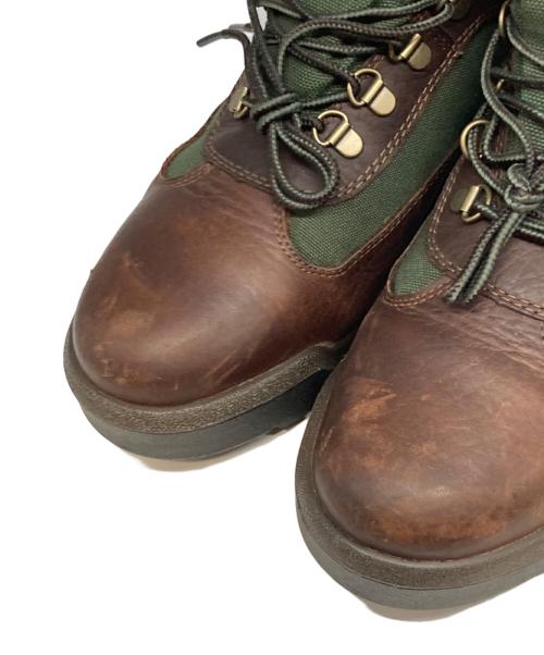 Timberland（ティンバーランド）Timberland (ティンバーランド) BEAMS (ビームス) 別注Field Boots ブラウン サイズ:26.5cmの古着・服飾アイテム