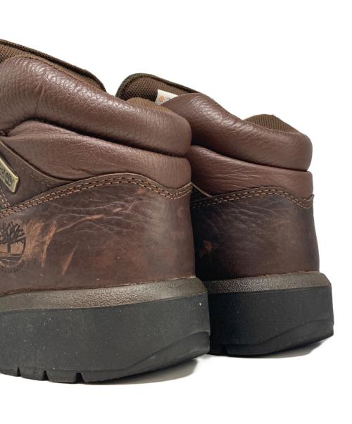 Timberland（ティンバーランド）Timberland (ティンバーランド) BEAMS (ビームス) 別注Field Boots ブラウン サイズ:26.5cmの古着・服飾アイテム