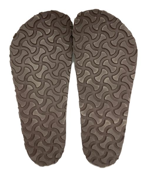 BIRKENSTOCK（ビルケンシュトック）BIRKENSTOCK (ビルケンシュトック) NAPLES クロッグサンダル オリーブ(TAUPE) サイズ:26.5cmの古着・服飾アイテム