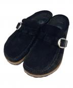BIRKENSTOCKビルケンシュトック）の古着「BUCKLEY クロッグサンダル」｜ブラック(BLACK)
