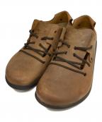 BIRKENSTOCKビルケンシュトック）の古着「MONTANA コンフォートサンダル」｜ブラウン(CUOIO)