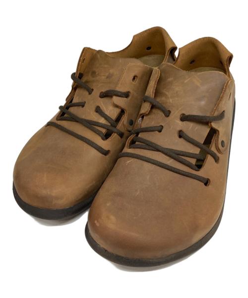 BIRKENSTOCK（ビルケンシュトック）BIRKENSTOCK (ビルケンシュトック) MONTANA コンフォートサンダル ブラウン(CUOIO) サイズ:26.5cmの古着・服飾アイテム