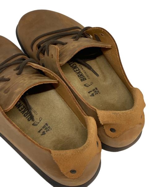 BIRKENSTOCK（ビルケンシュトック）BIRKENSTOCK (ビルケンシュトック) MONTANA コンフォートサンダル ブラウン(CUOIO) サイズ:26.5cmの古着・服飾アイテム