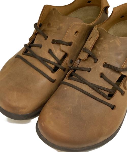 BIRKENSTOCK（ビルケンシュトック）BIRKENSTOCK (ビルケンシュトック) MONTANA コンフォートサンダル ブラウン(CUOIO) サイズ:26.5cmの古着・服飾アイテム