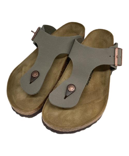 BIRKENSTOCK（ビルケンシュトック）BIRKENSTOCK (ビルケンシュトック) RAMSES BS トングサンダル グレー(STONE) サイズ:26.5cmの古着・服飾アイテム