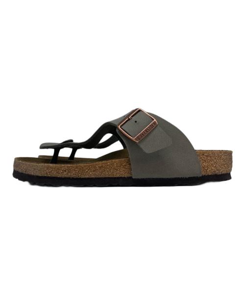 BIRKENSTOCK（ビルケンシュトック）BIRKENSTOCK (ビルケンシュトック) RAMSES BS トングサンダル グレー(STONE) サイズ:26.5cmの古着・服飾アイテム